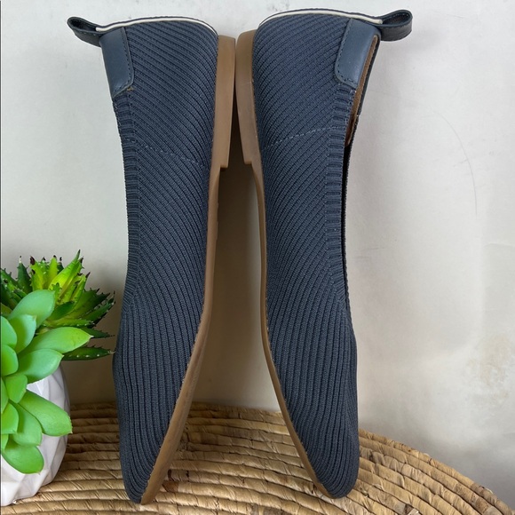 Everlane Knit Day Glove Flats in Slate 6.5 - Picture 5 of 9